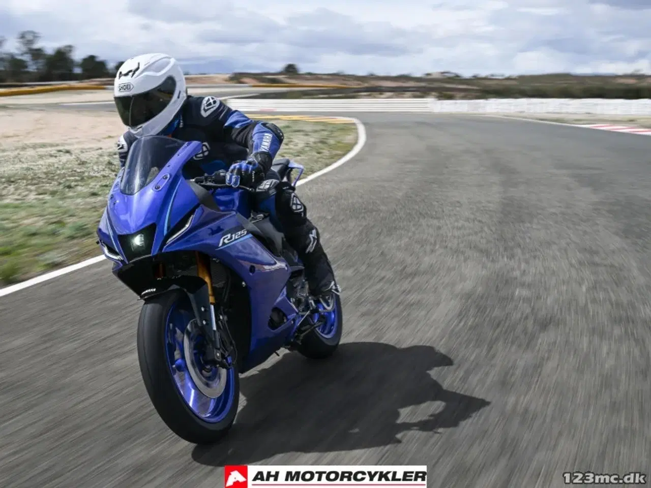 Billede 9 - Yamaha YZF 125 R Icon Blue