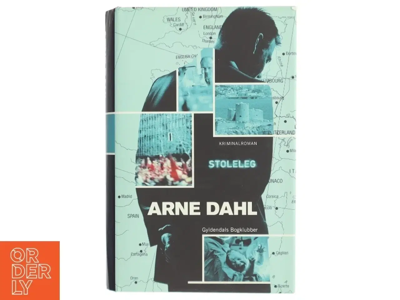 Billede 1 - Stoleleg : kriminalroman af Arne Dahl (f. 1963) (Bog)