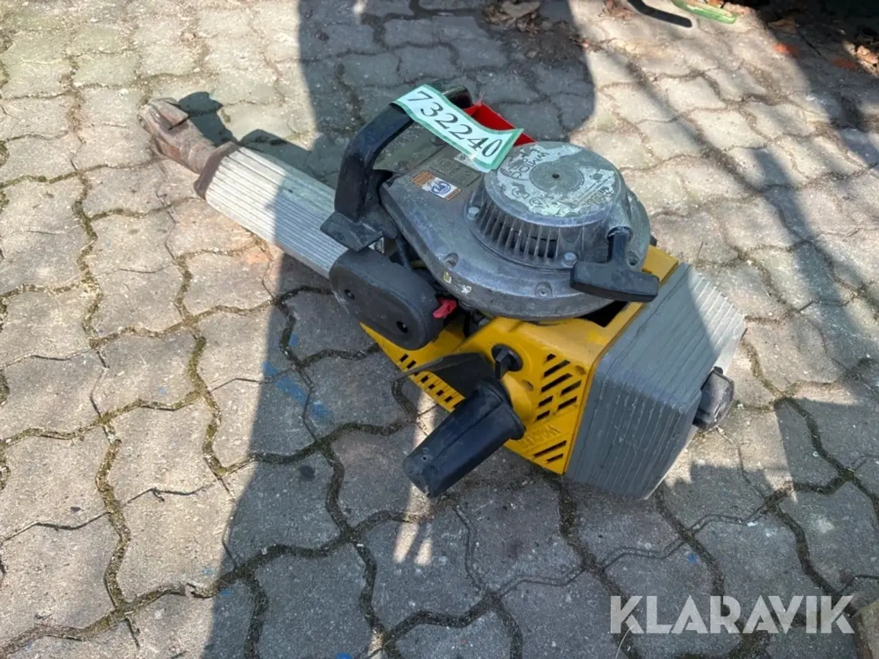 Billede 2 - Benzinhammer Walker Neuson BH24