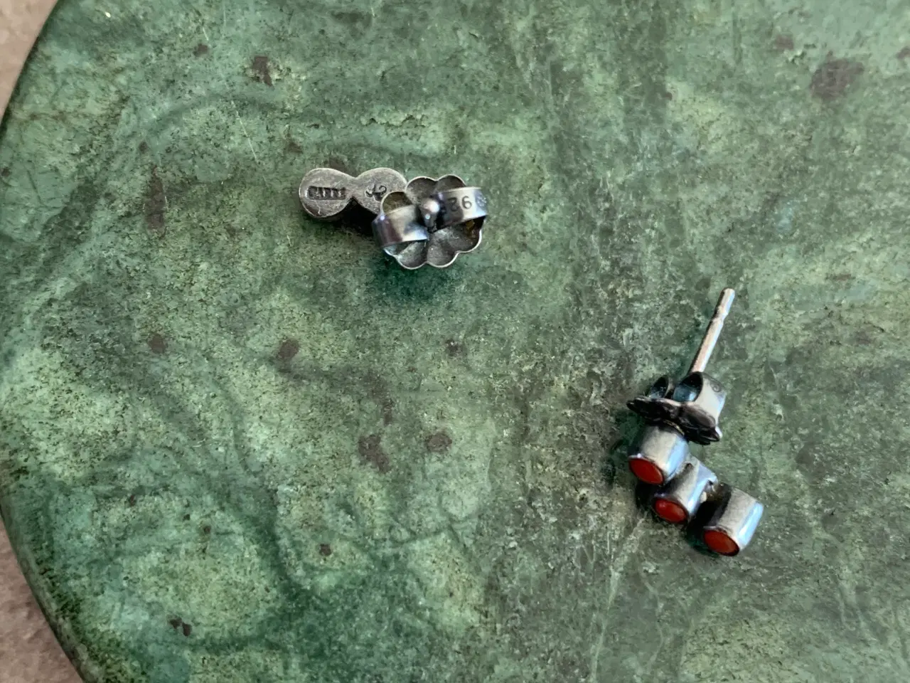 Billede 4 - Carré Jewellery ørestikker