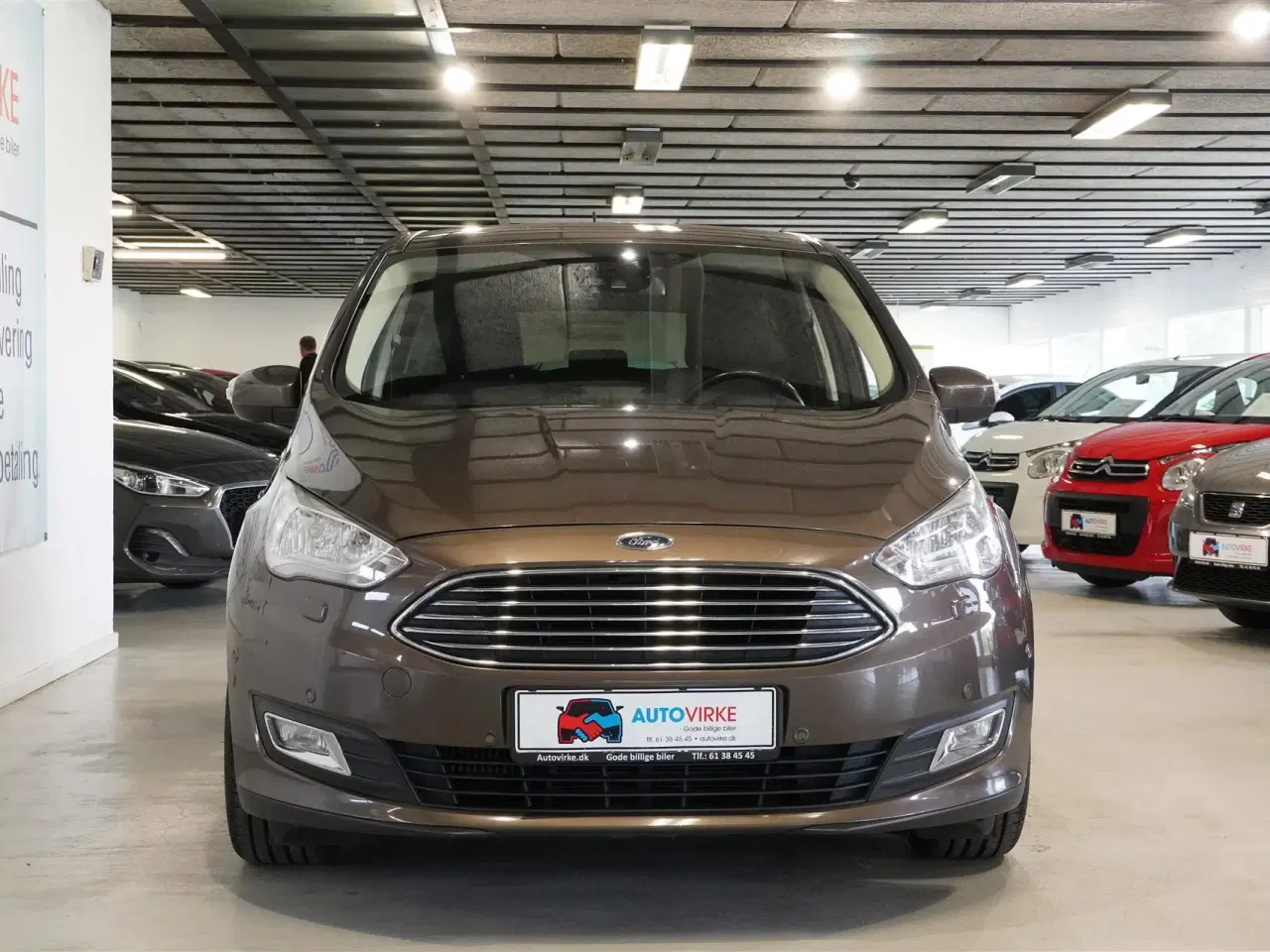 Billede 3 - Ford C-MAX 1,0 EcoBoost Titanium Plus Start/Stop 125HK 6g