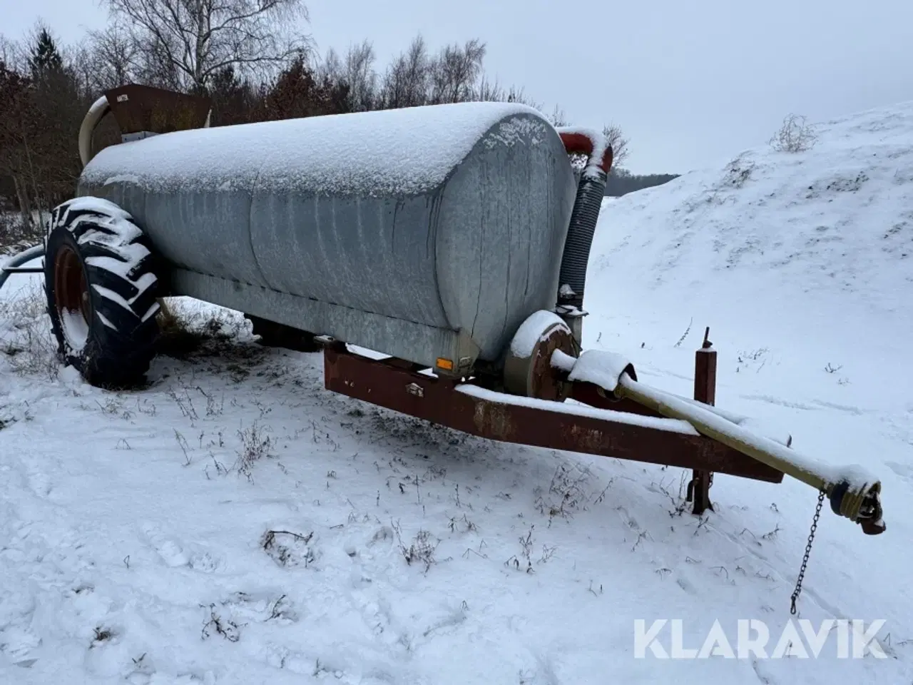 Billede 4 - Gyllevogn Navtek NTG 6000