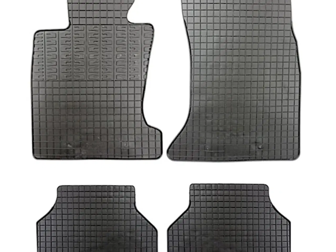 Billede 1 - Gummimåtter BMW 5 serie E60, E61 2003-2010
