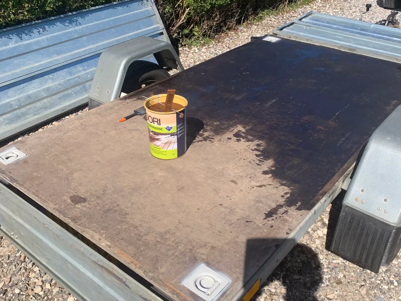 Billede 16 - Trailer/Proff model.750 kg med bremser med Tip
