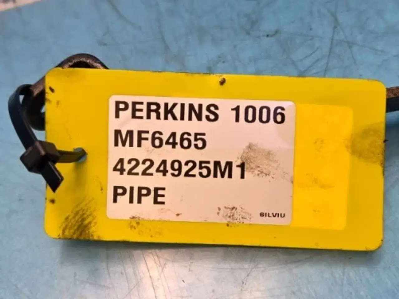 Billede 9 - Perkins 1006 Rør 4224925M1