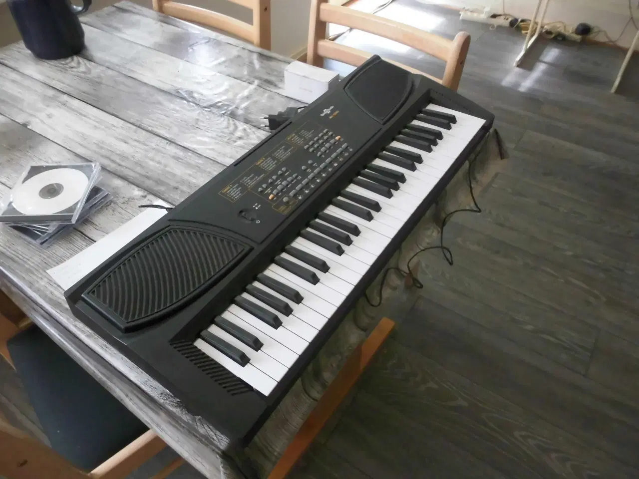 Billede 2 - begynder musik keyboard mk 1000