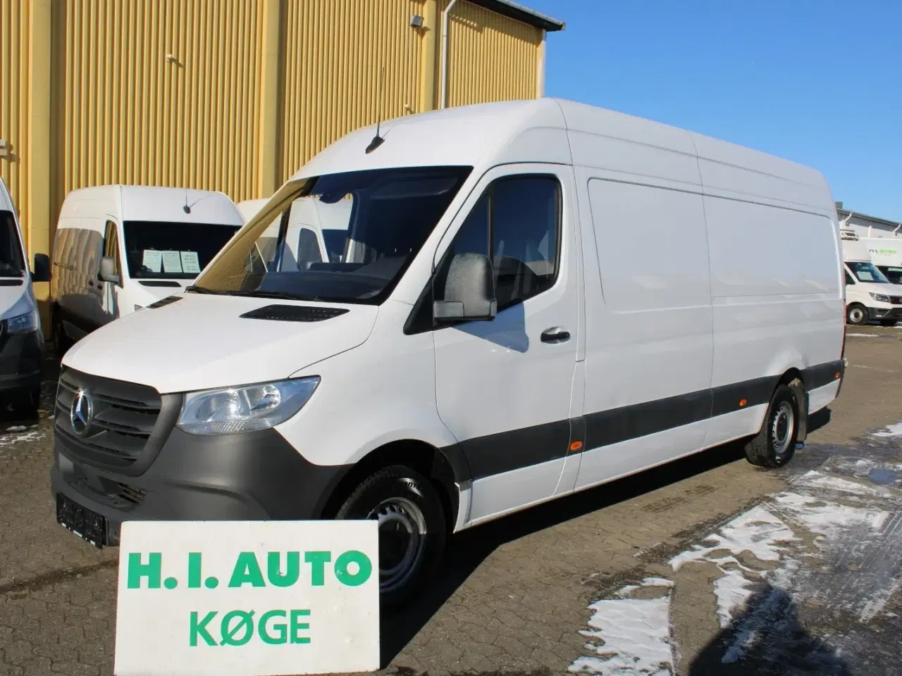 Billede 1 - Mercedes Sprinter 315 2,0 CDi A3 Kassevogn aut. RWD