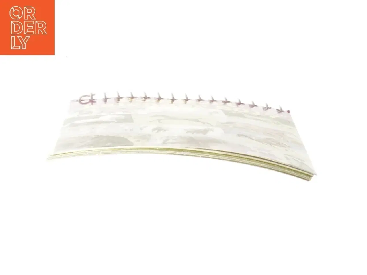 Billede 2 - Postkortkalender 2017 med heste (str. 16x14 cm)