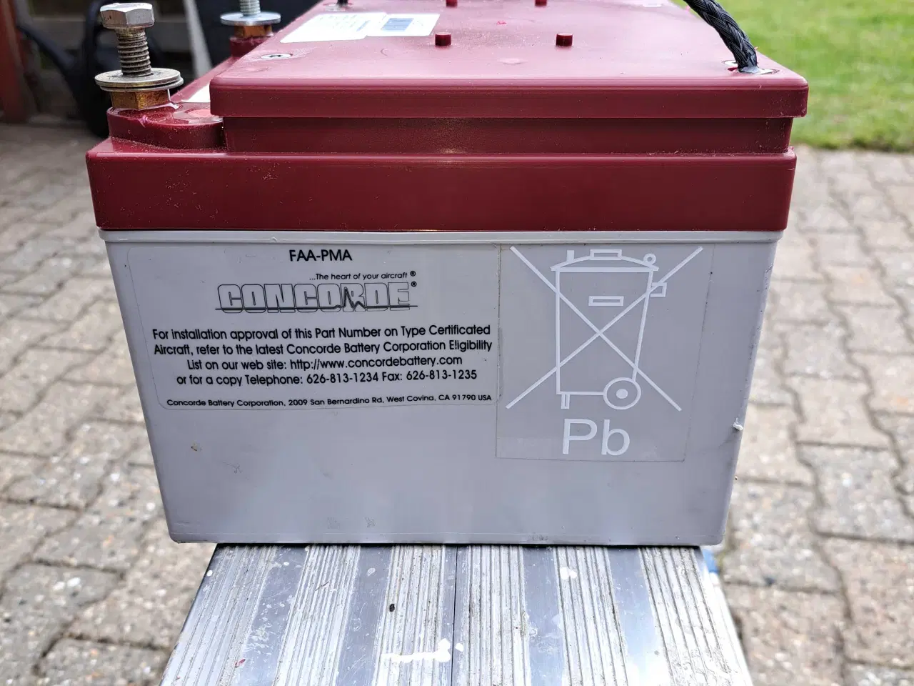 Billede 3 - Batteri 24Volt.