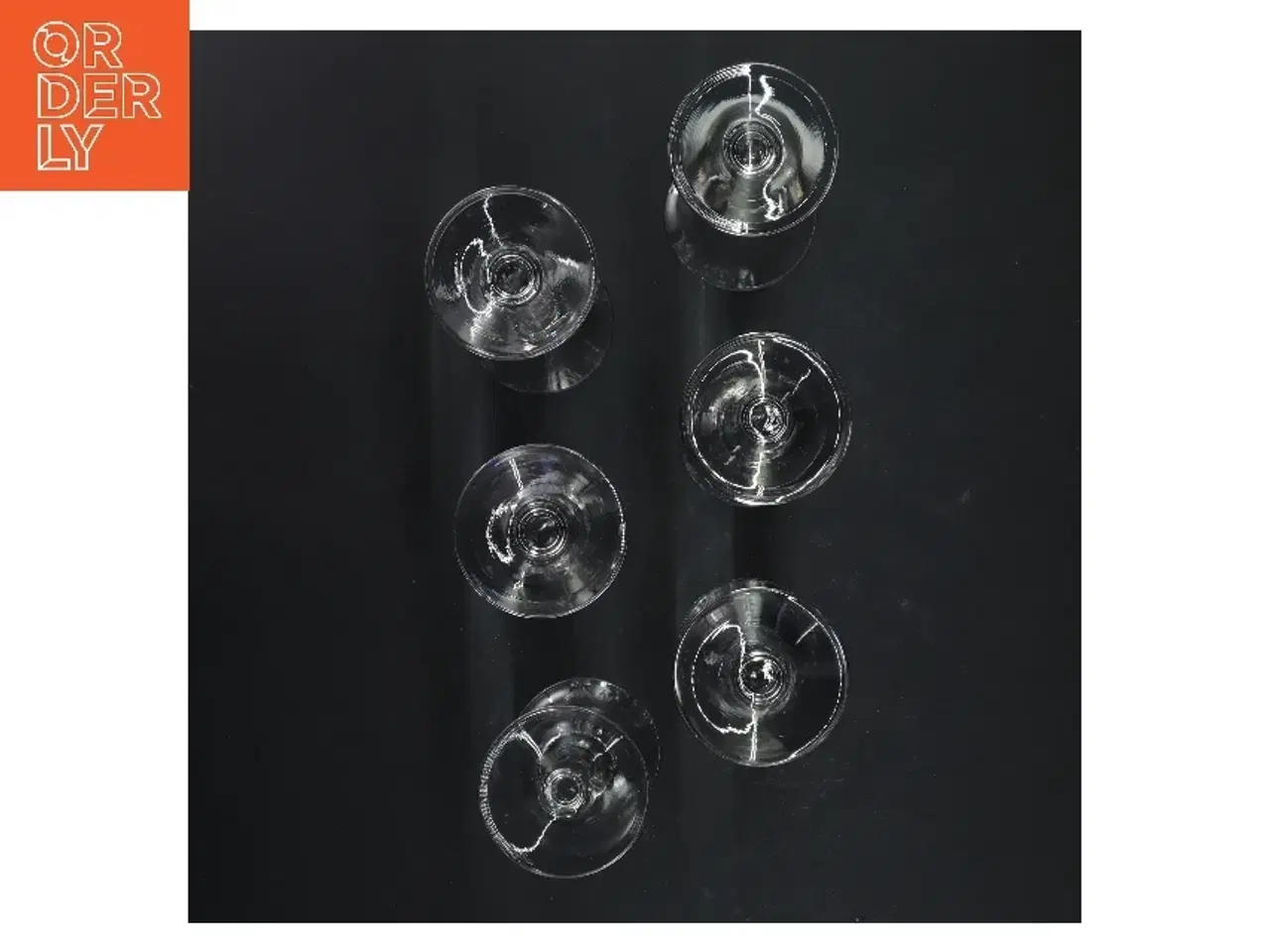 Billede 3 - Sæt med snapseglas (str. Ø 5x14,5 cm)