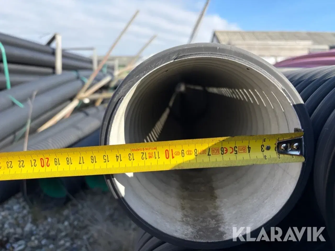 Billede 12 - Pvc rør 24 styk