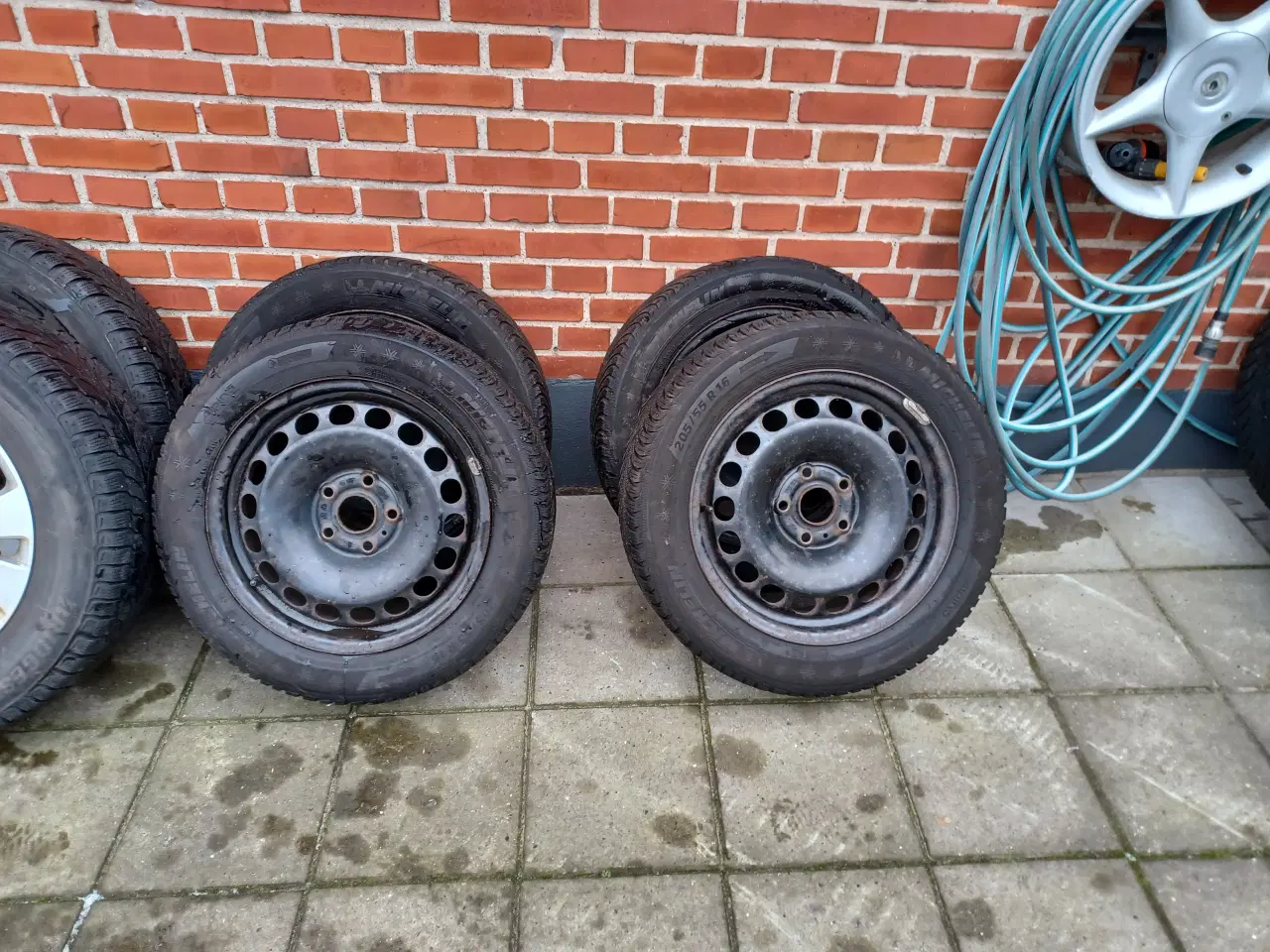 Billede 3 - VW, Skoda, Seat vinterhjul.