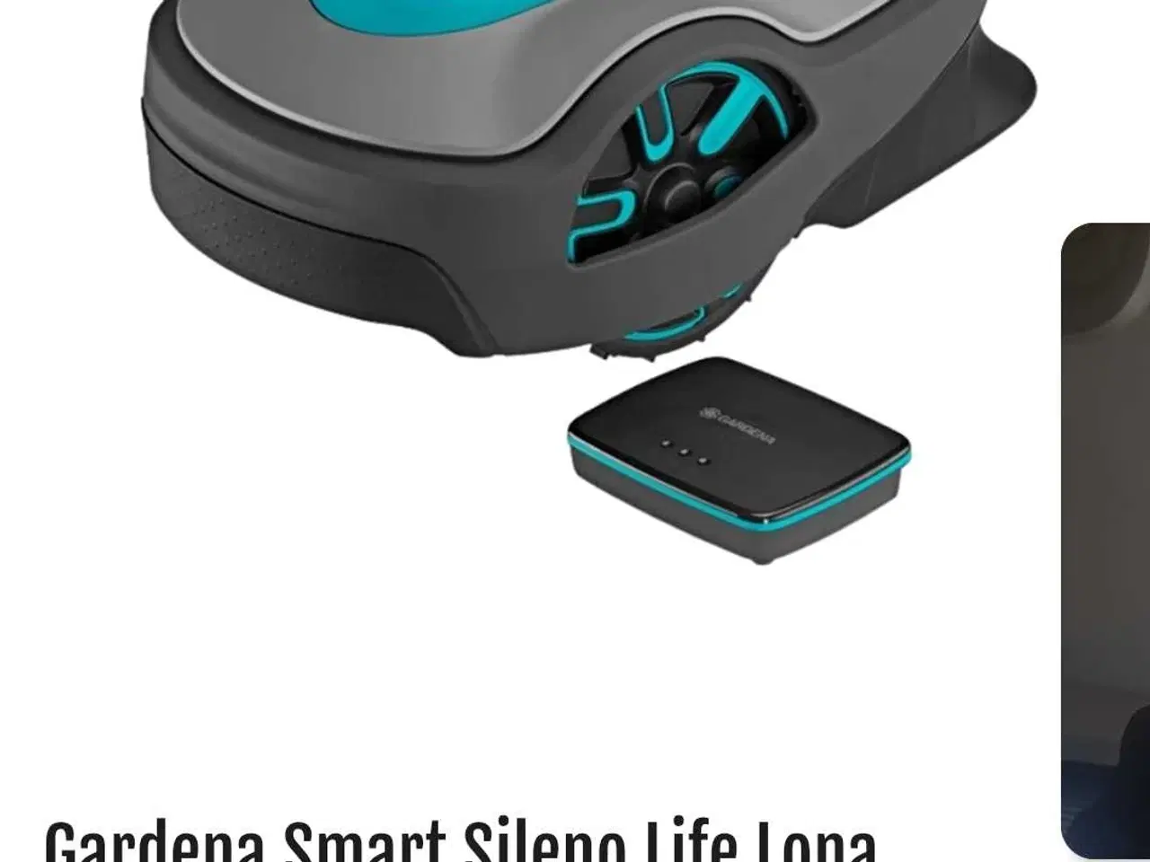 Billede 1 - Gardena smart sileno life lona 1100 plæneklipper