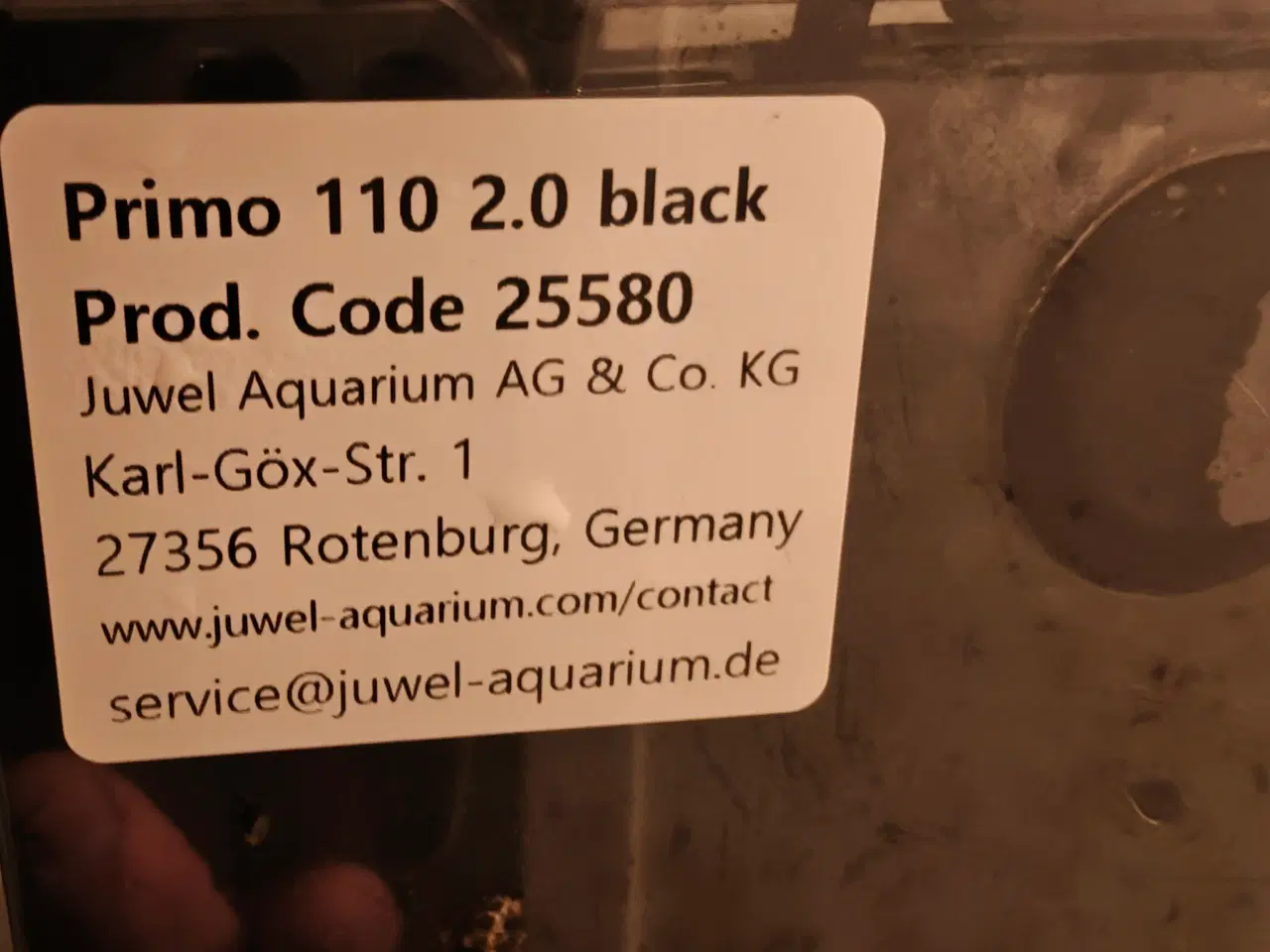 Billede 2 - Komplet 110 liter akvarium