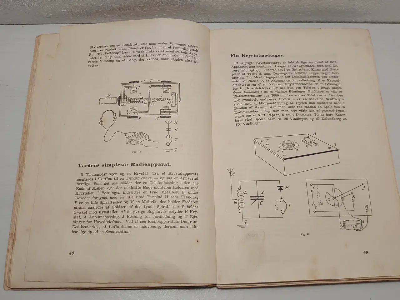 Billede 5 - C.Larsson: Drenge og Mekanik. Udgivet 1945.