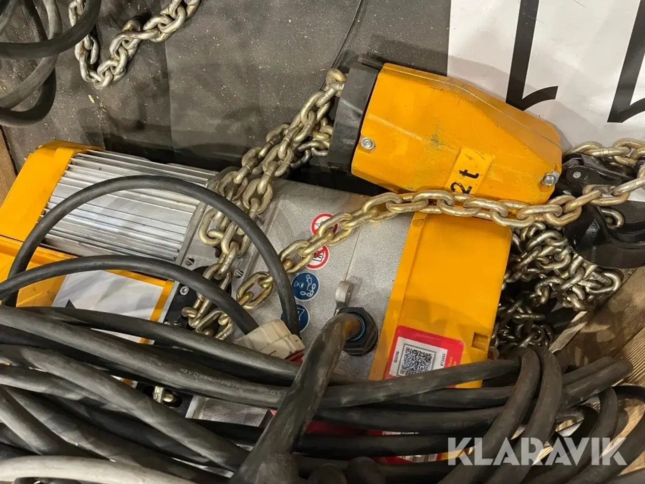 Billede 9 - El-kædetaljer Liftket 2000kg - 2 styk
