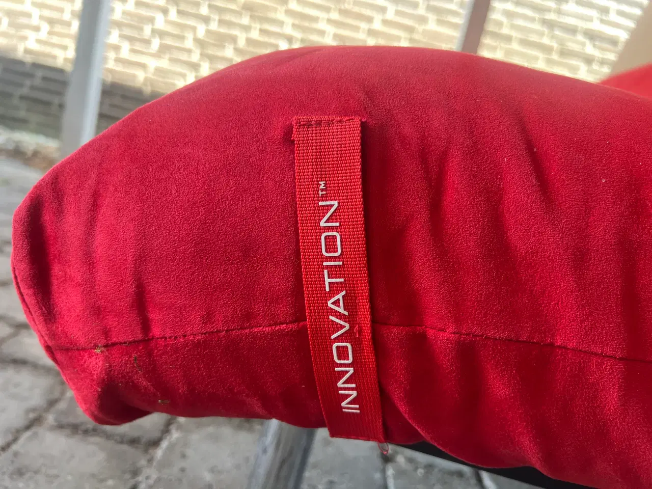 Billede 3 - Futon/sovesofa fra Innovation, rød
