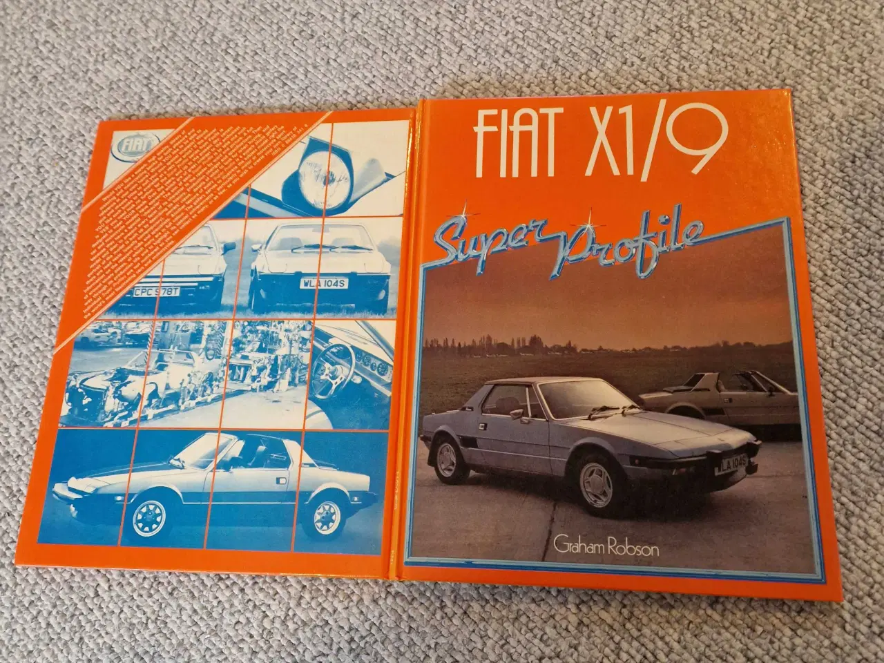 Billede 1 - Fiat x1/9