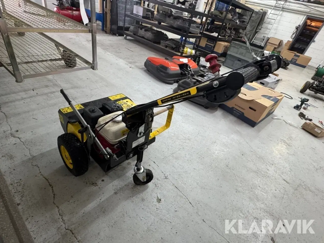 Billede 4 - Kabelnedlægger Autocable Drop-in 6