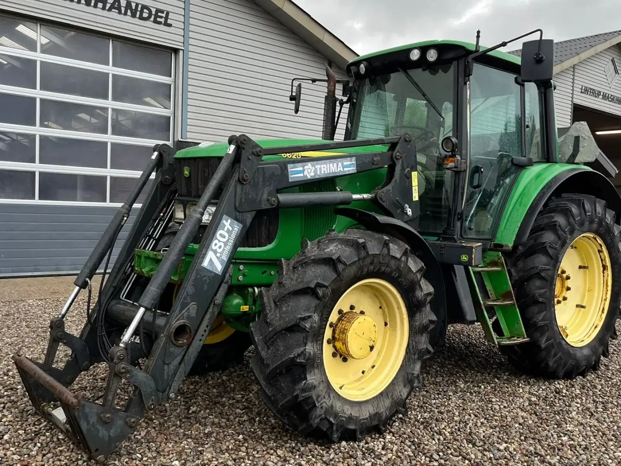 Billede 6 - John Deere 6620 AP Med frontlæsser.