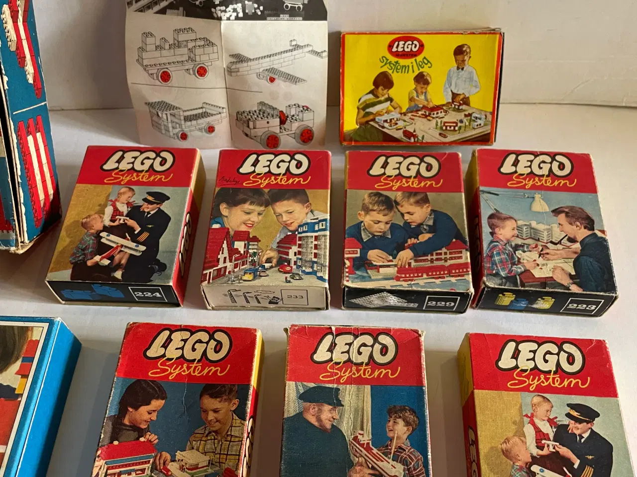 Billede 3 - Gl. Lego æsker 