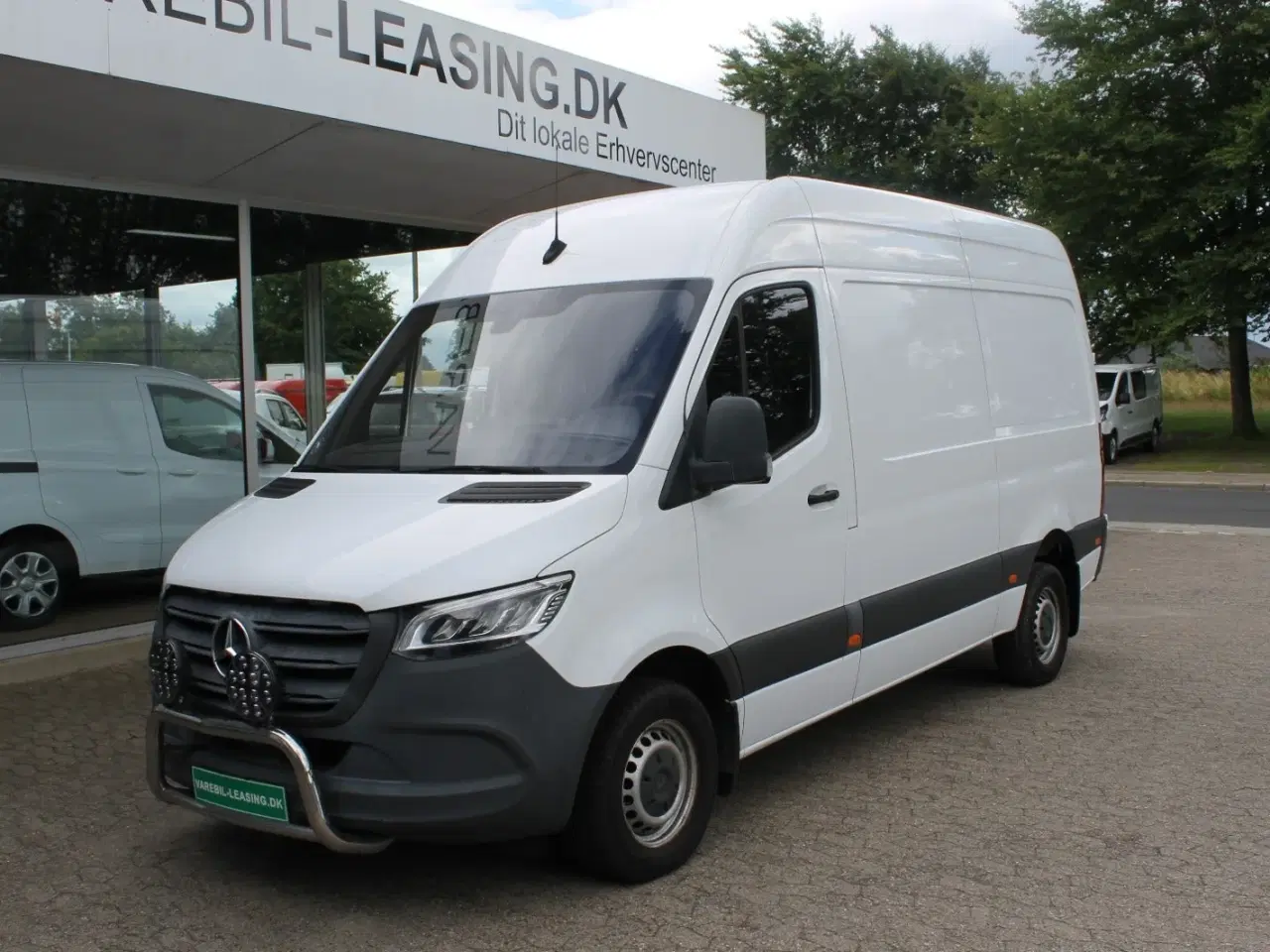 Billede 4 - Mercedes Sprinter 319 3,0 CDi A2 Kassevogn aut. RWD