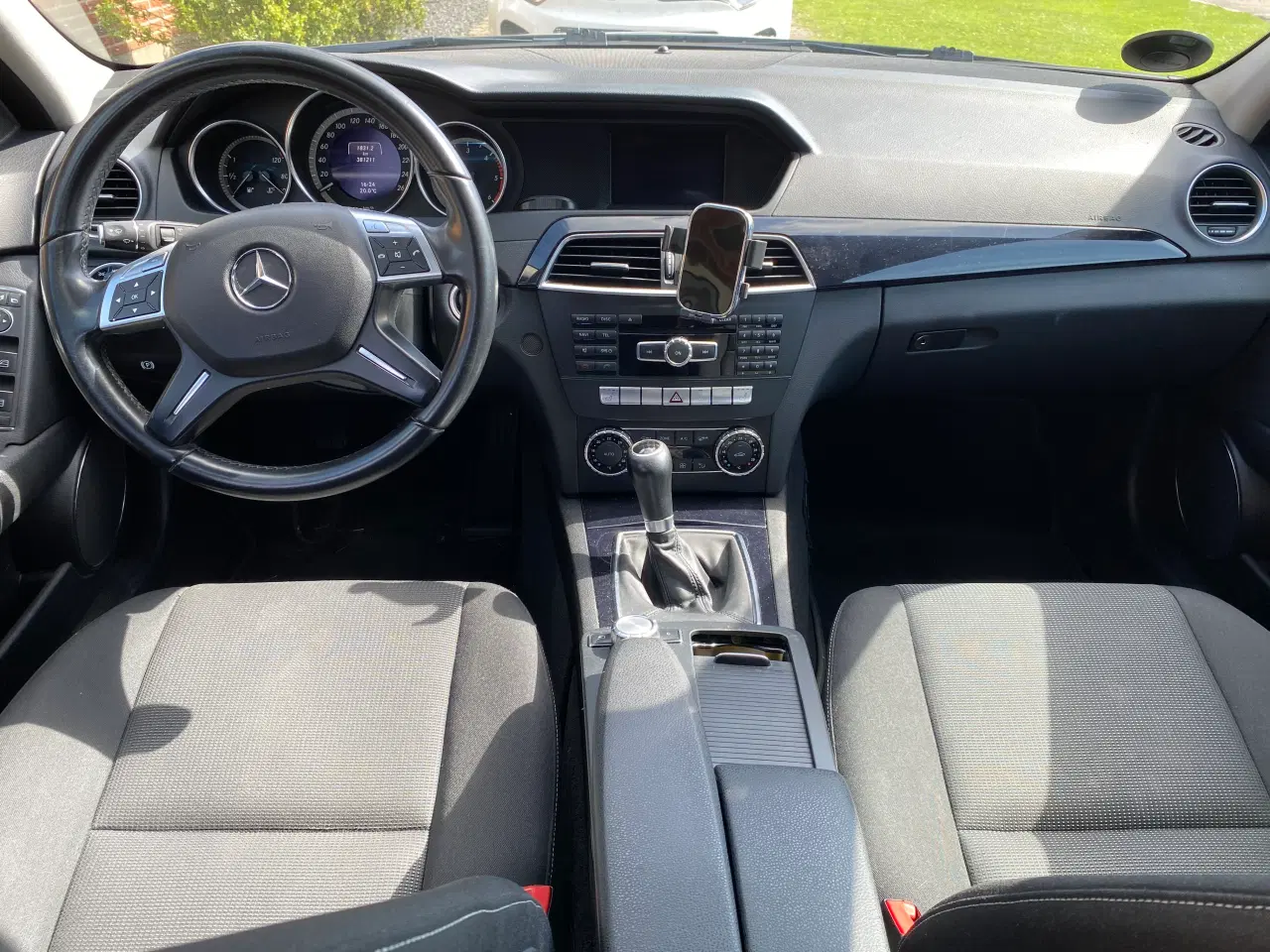 Billede 8 - Mercedes Benz C200 2.2 CDI BlueEfficiency T