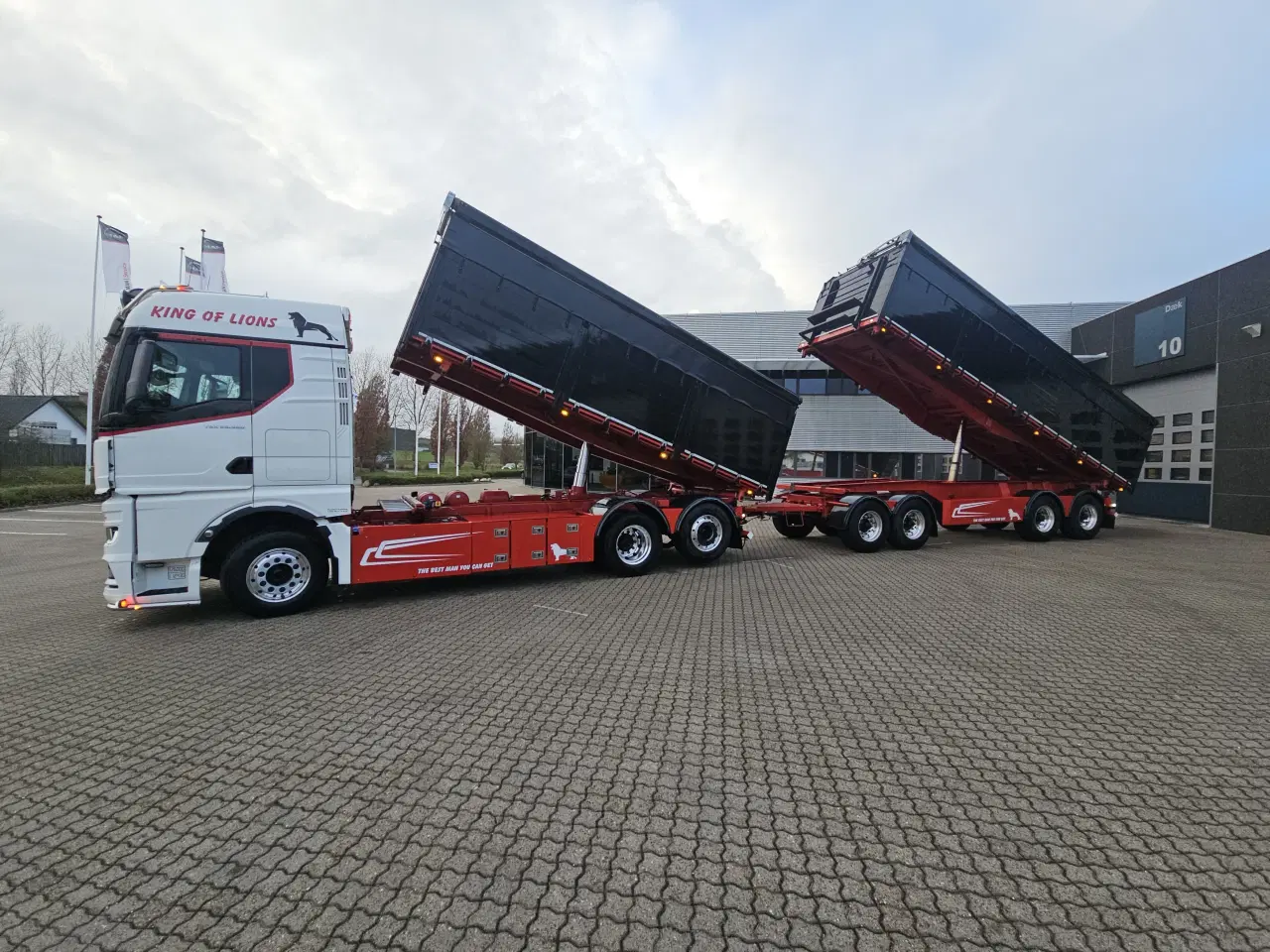 Billede 2 - MAN TGX 26.580 Hængertræk, Tip