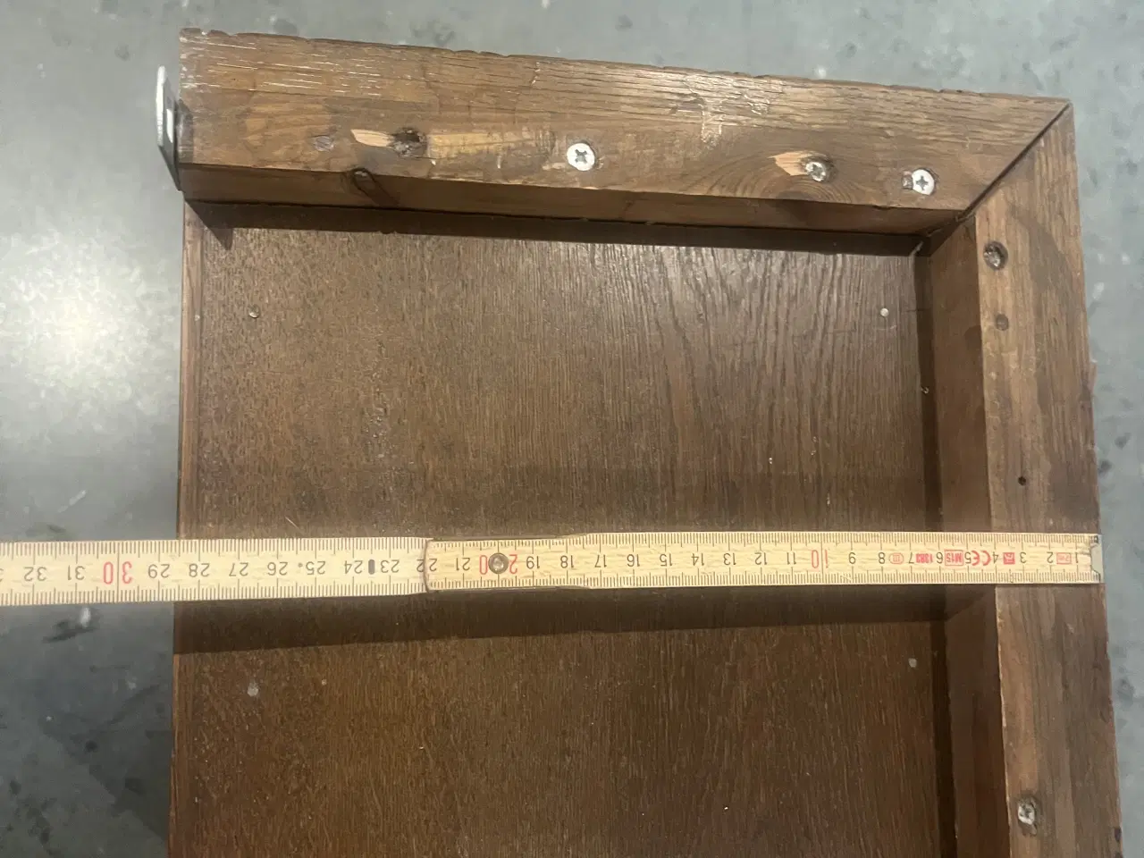 Billede 7 - Vintage barskab m/ udskæring af Moses og de 10 bud