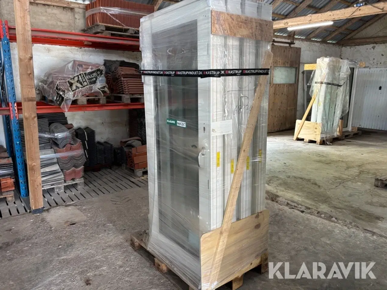 Billede 1 - Terrassedør Kastrupvinduet 3 lags træ/alu 9010 4 styks