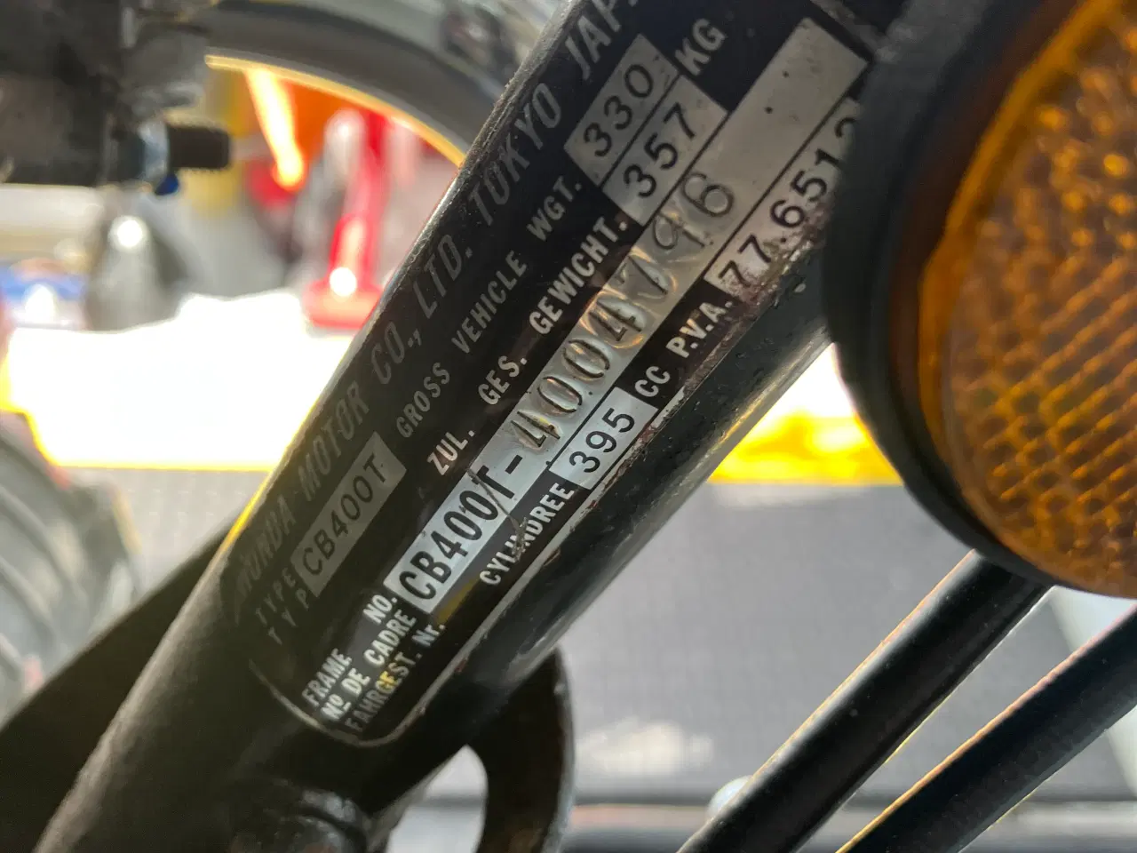 Billede 14 - HONDA CB400 Twin
