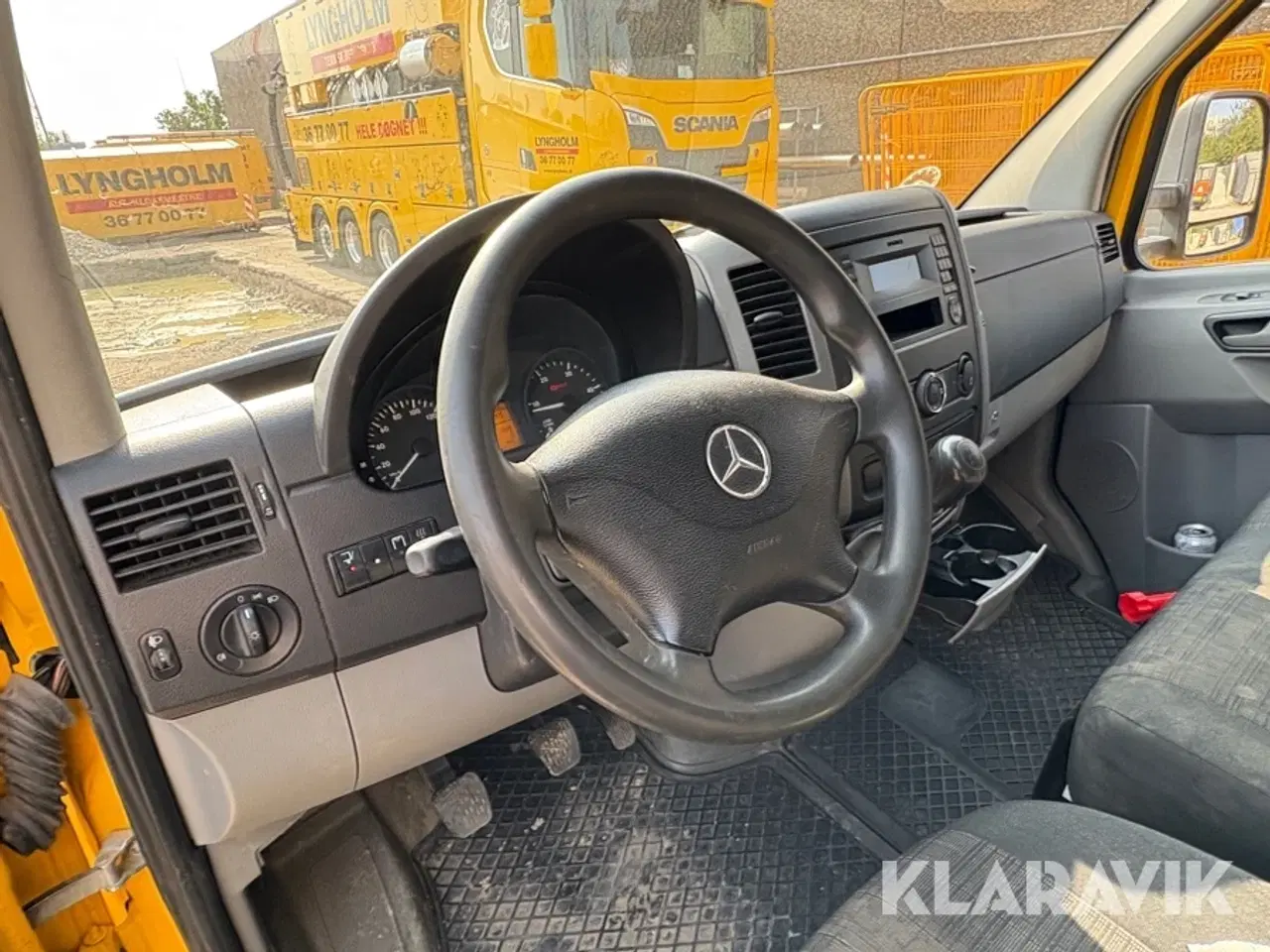 Billede 9 - Liftbil Mercedes-Benz Sprinter 316 CDI Chassis Lang