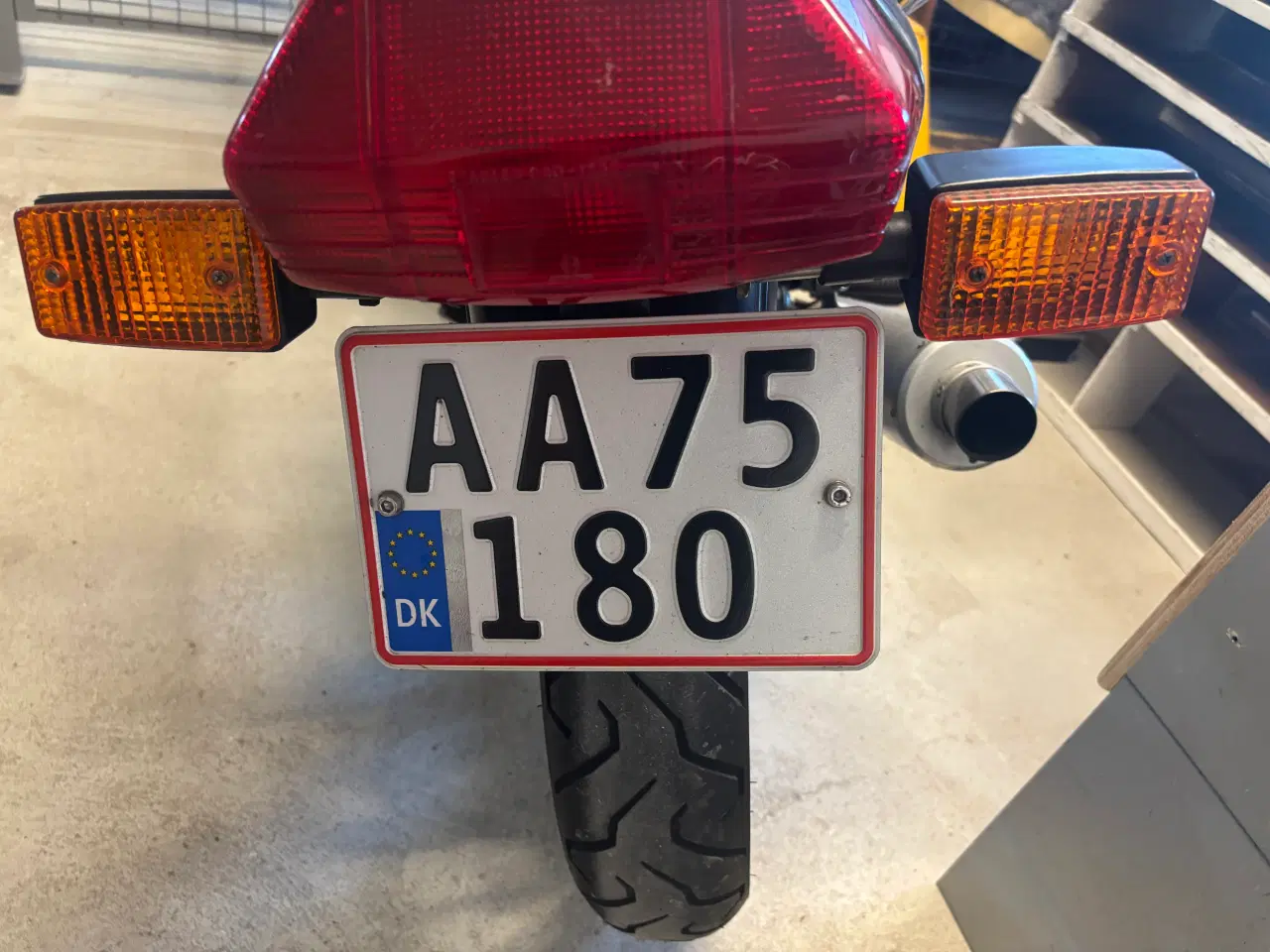 Billede 4 - Yamaha XJ 600 1988