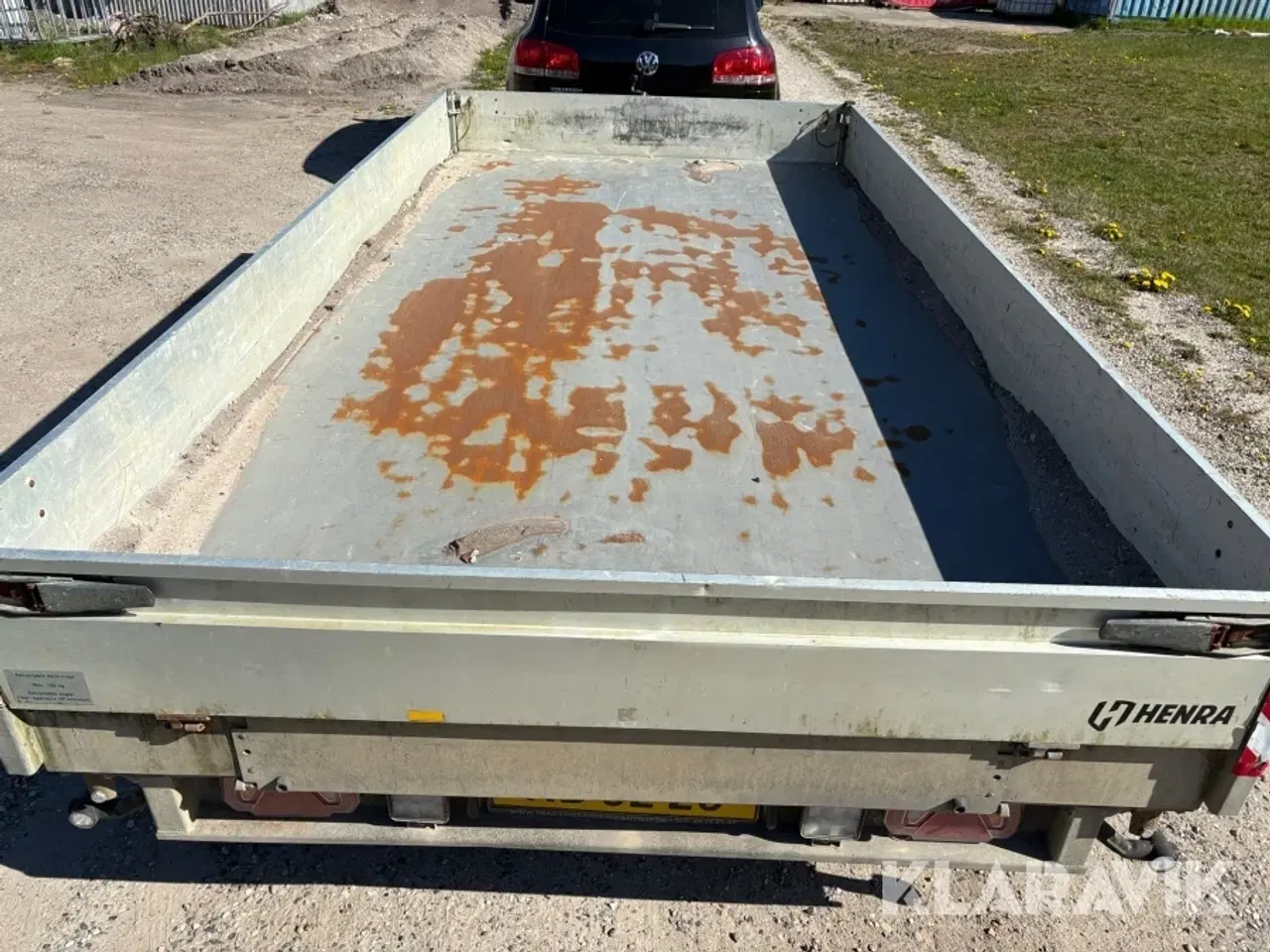 Billede 12 - Tiptrailer Henra Kp3z.35.1.3 3500 kg. 3-akslet