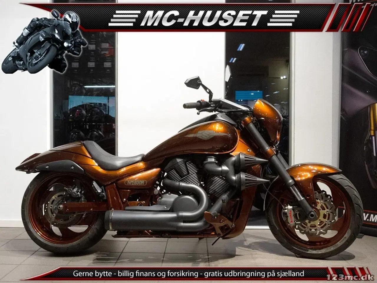 Billede 1 - Suzuki VZR 1800 Intruder