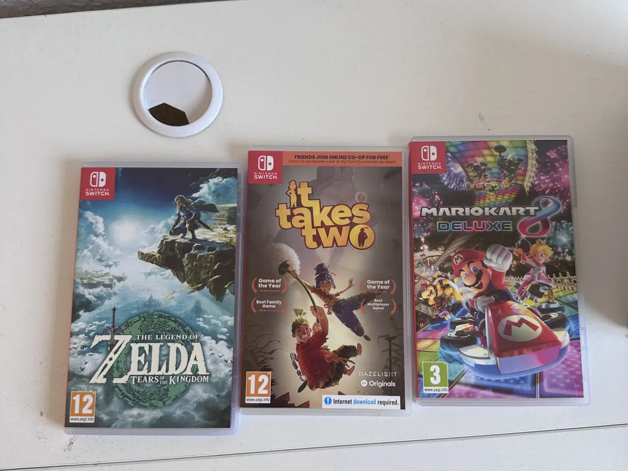 Billede 2 - Nintendo switch + tilbehør