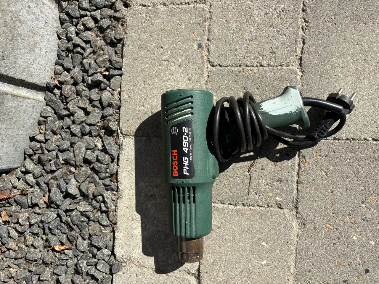 Billede 1 - Bosch varmepistol