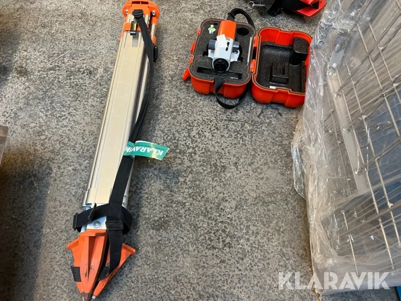 Billede 3 - Nivelleringsapparat Sokkia