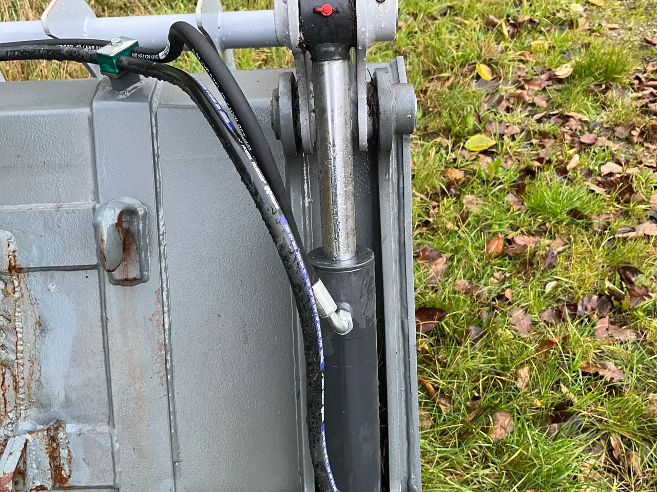 Billede 9 - Overfaldsskovl 180 cm