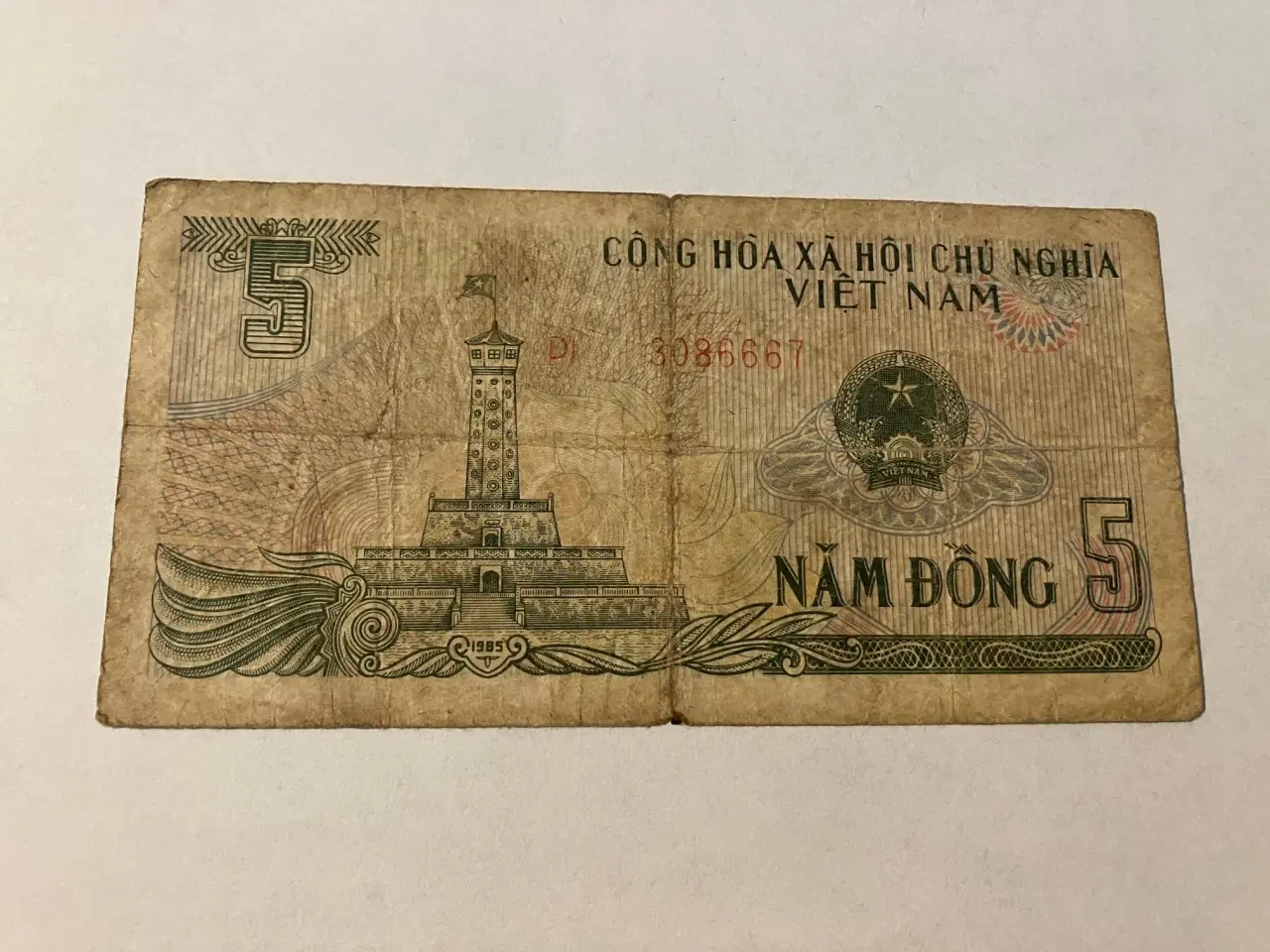 Billede 1 - 5 Dong Vietnam