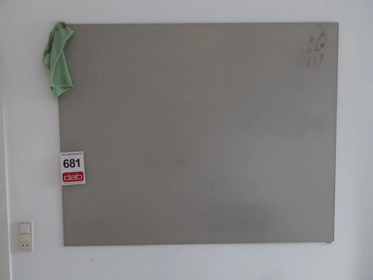 Billede 1 - Tavle - 125x100 cm