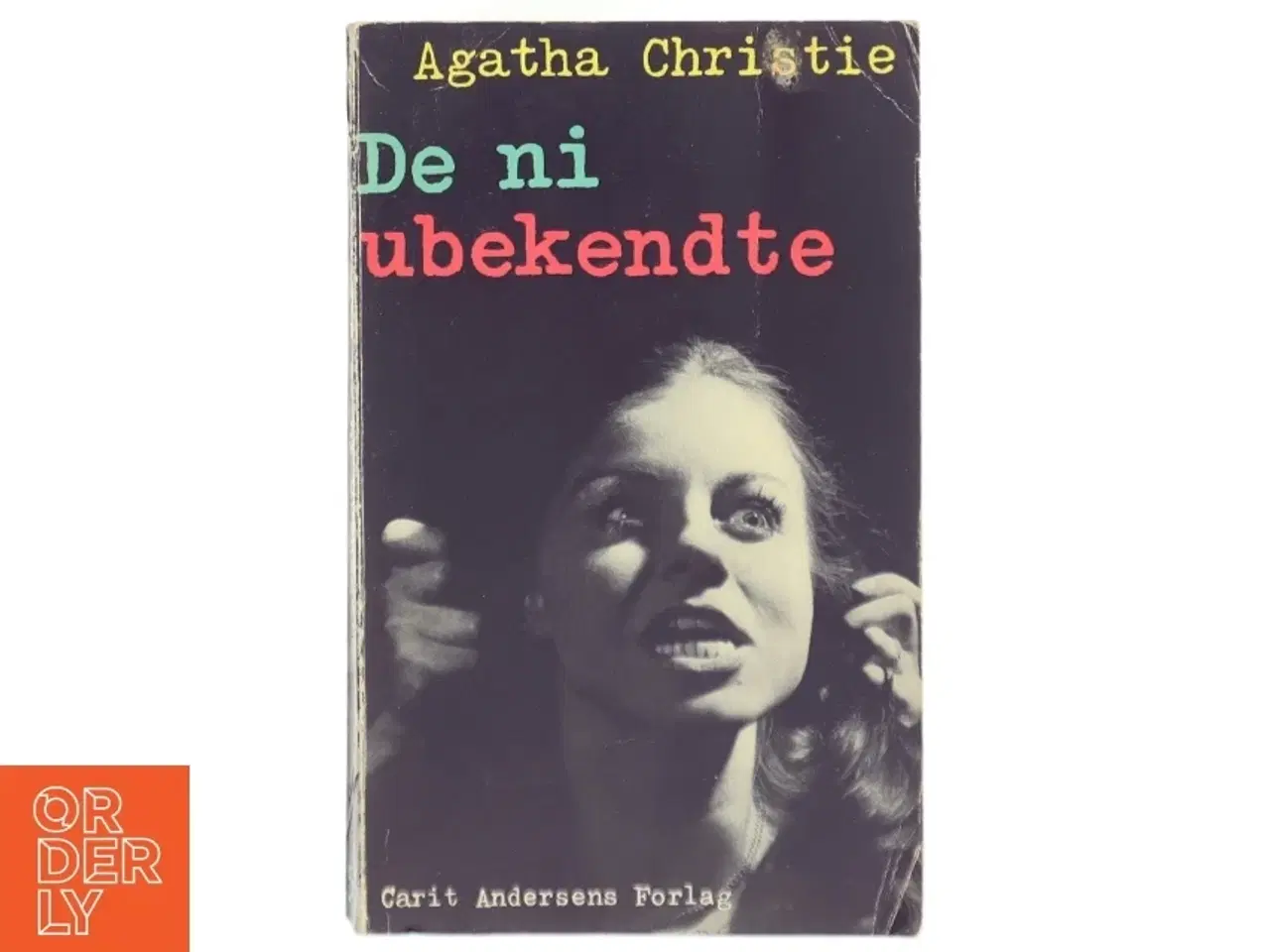 Billede 1 - De ni ukendte af Agatha Christie (Bog)