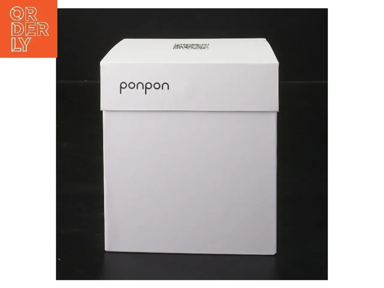 Billede 2 - Hvid lysestage fra Ponpon fra Ponpon (str. 12,5 cm)