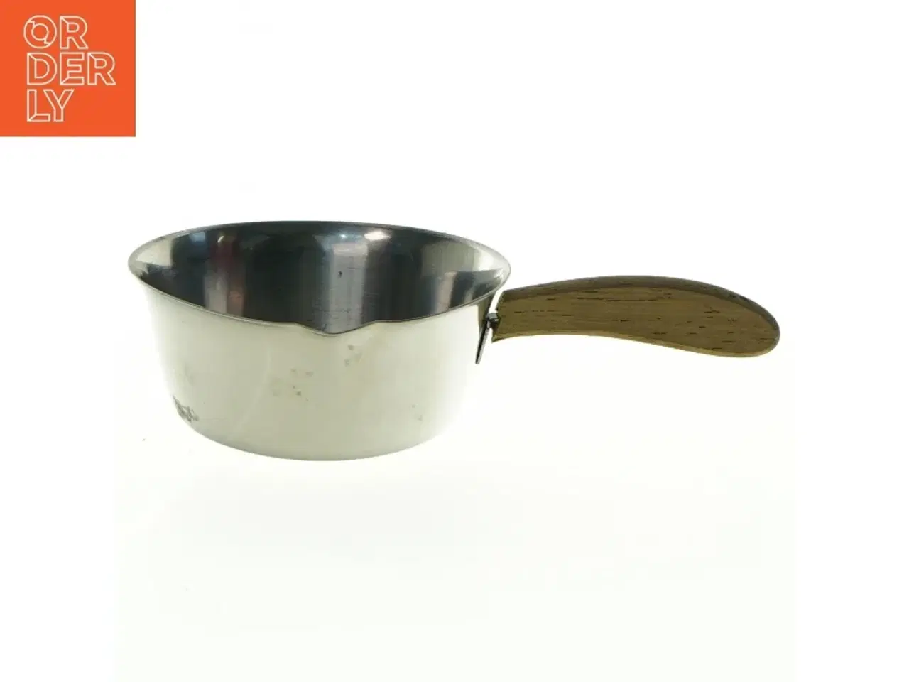 Billede 1 - Rustfrit stålkasserolle (str. Ø 10 cm)