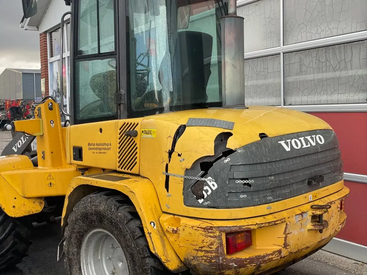 Billede 3 - Volvo L35B