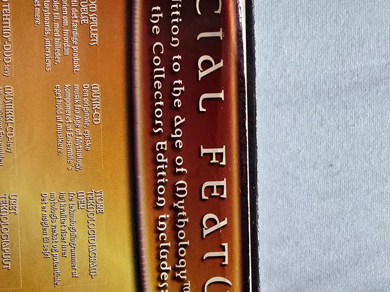 Billede 11 - Age of Mythology Collector's Edition 