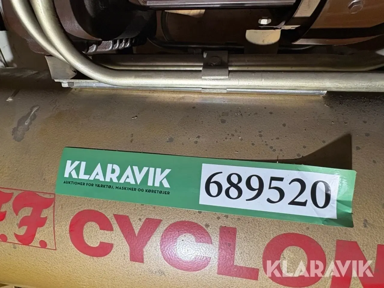 Billede 6 - Kompressor F.F Cyclone
