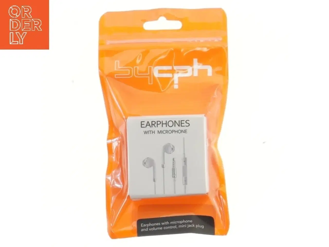 Billede 1 - Øretelefoner med mikrofon fra bycph