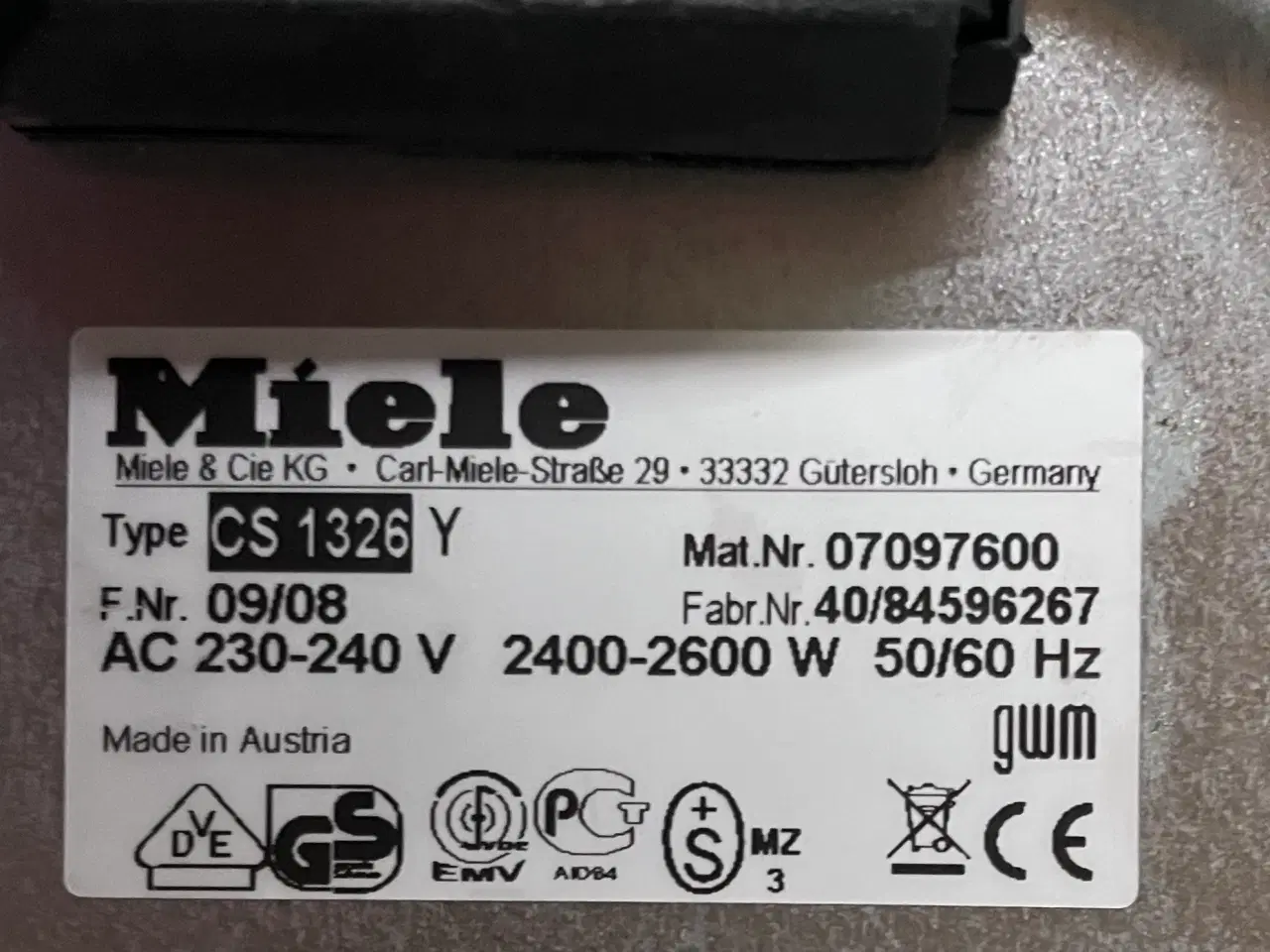 Billede 3 - Miele TEPAN YAKI kogeplade