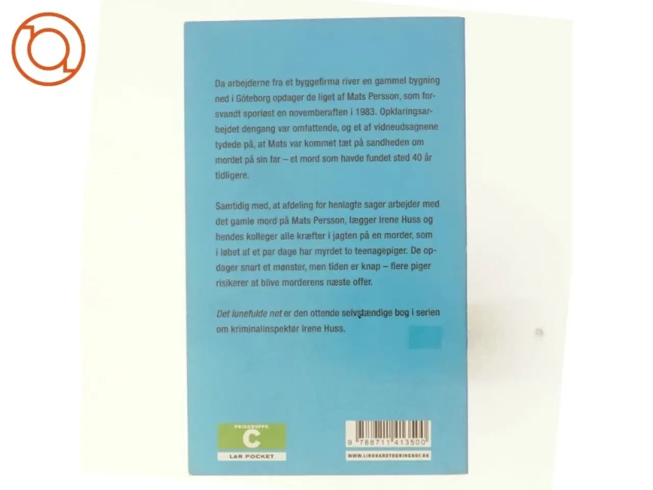 Billede 3 - Det lunefulde net af Helene Tursten (Bog)